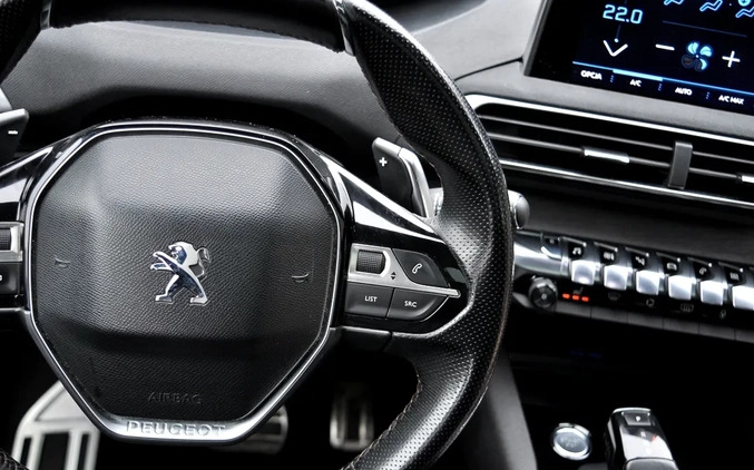 Peugeot 5008 cena 106887 przebieg: 160000, rok produkcji 2019 z Płock małe 781